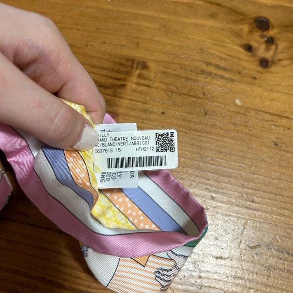 NWT Hermes Grand Theatre Nouveau Twilly - Picture 12 of 12